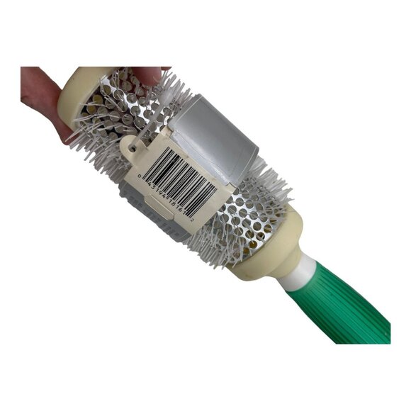 Vintage Scunci Gel Grip Round Brush Thermal 1999 NOS Rare HTF - Picture 7 of 9